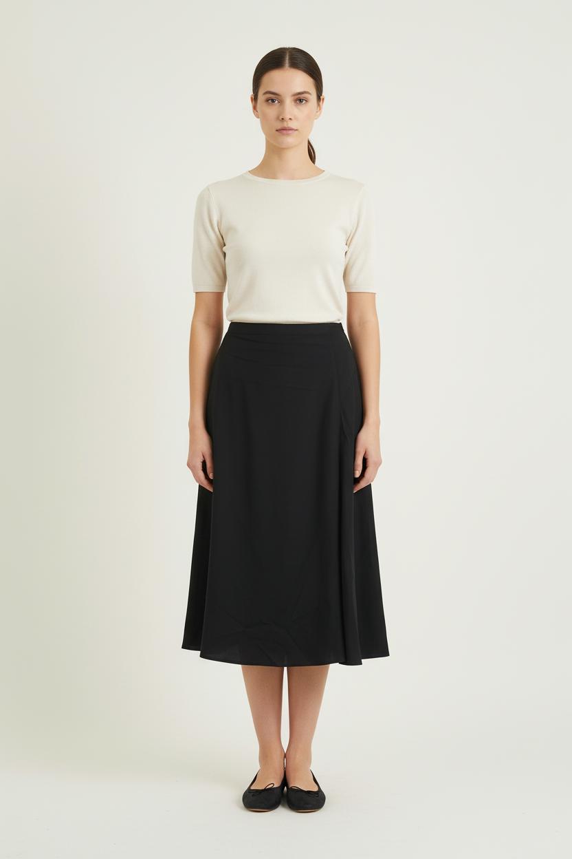 Long skirt MAX MARA - Seconde Main Black