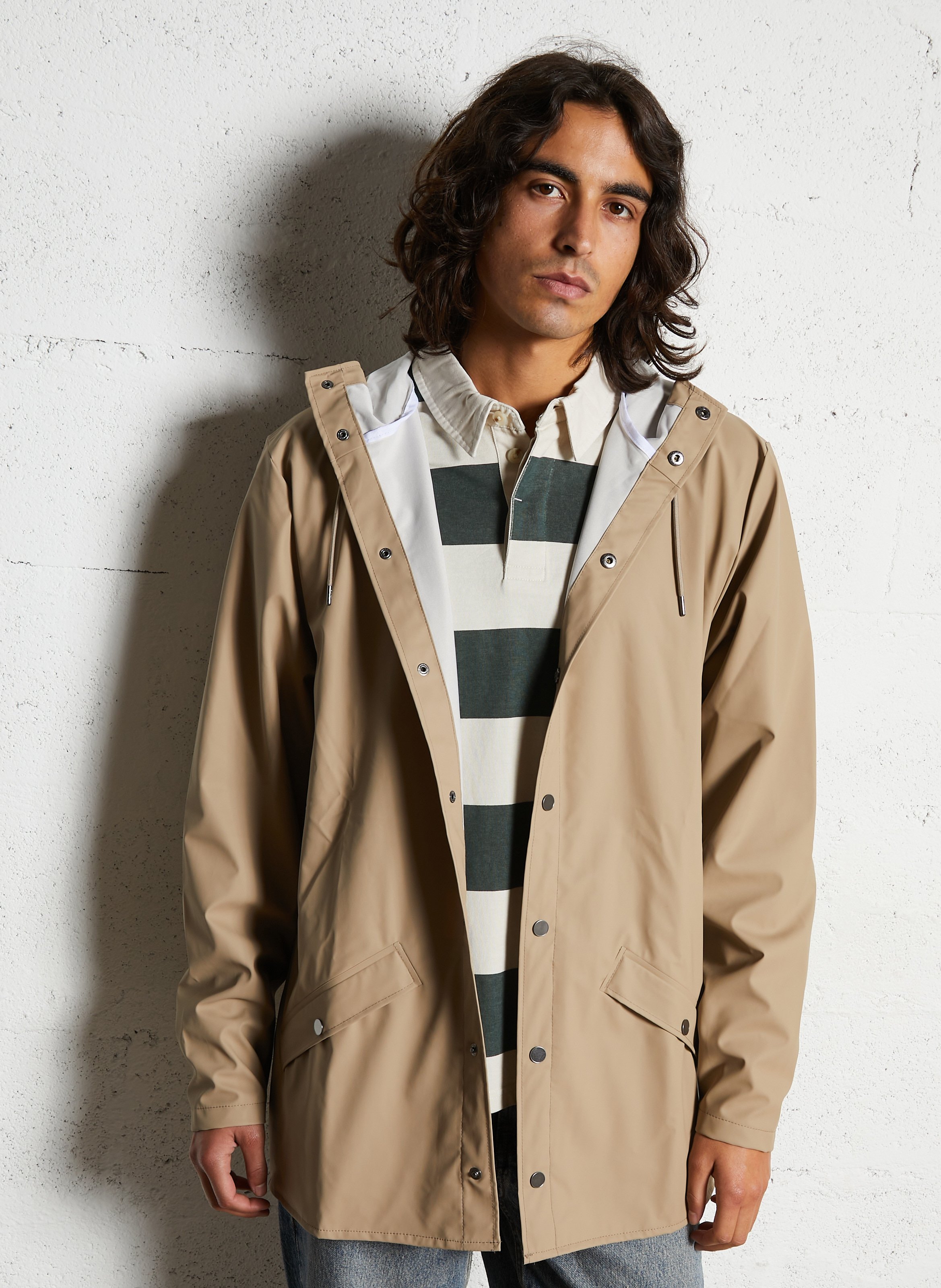 Coupe-vent à capuche RAINS