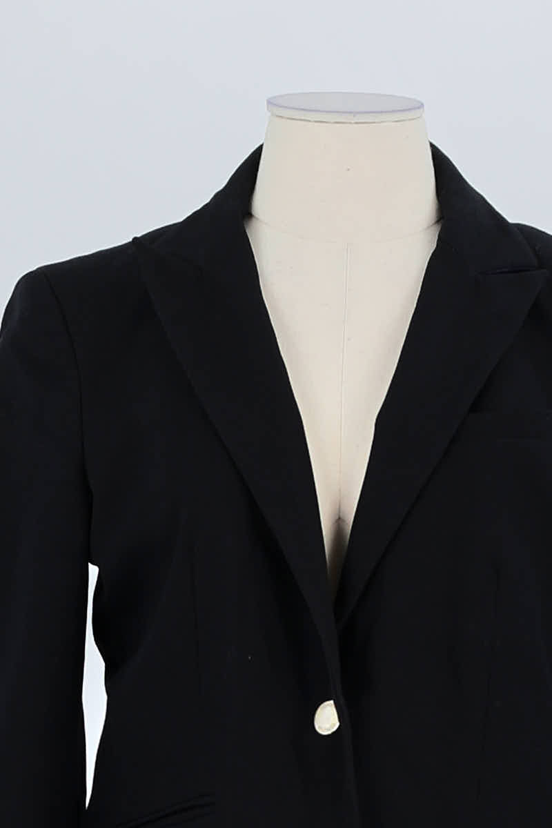 Blazer TOMMY HILFIGER - SECONDE MAIN Black