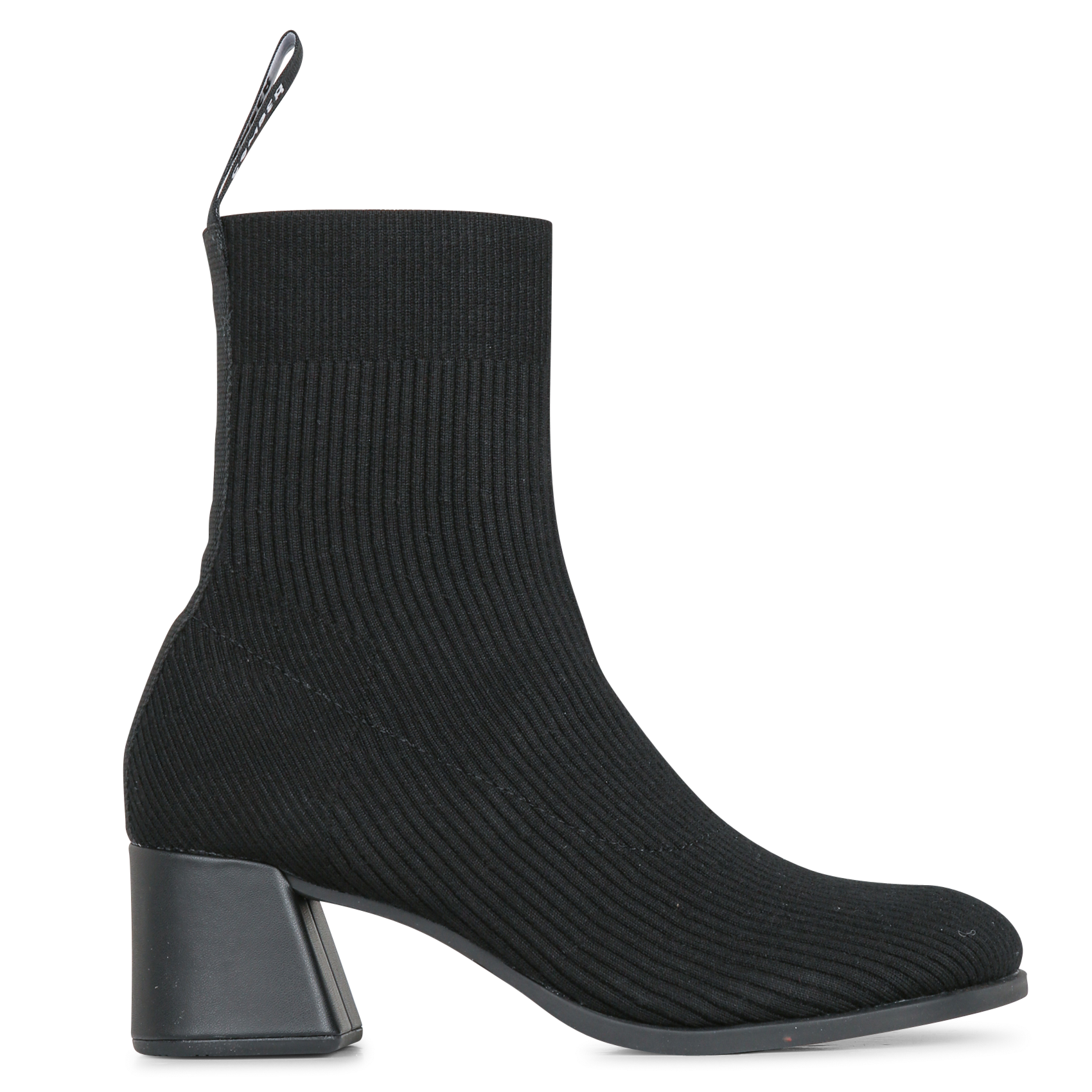 Bottines chaussettes en maille CAMPER Noir