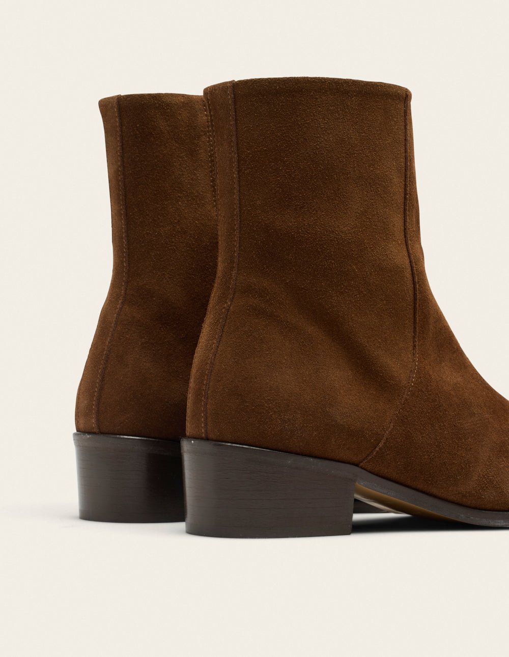 Ankle boots Brown