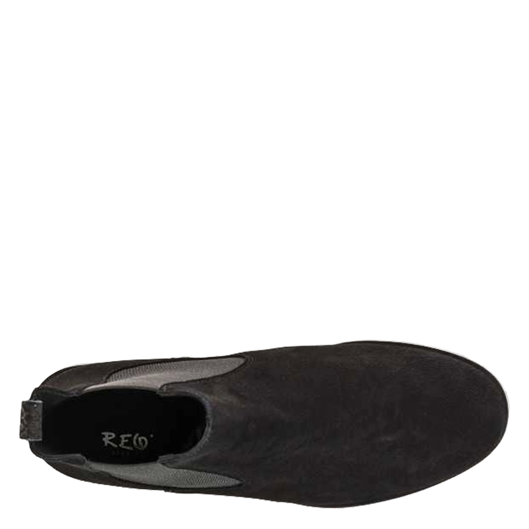 Laarzen van corduroy REQINS Zwart