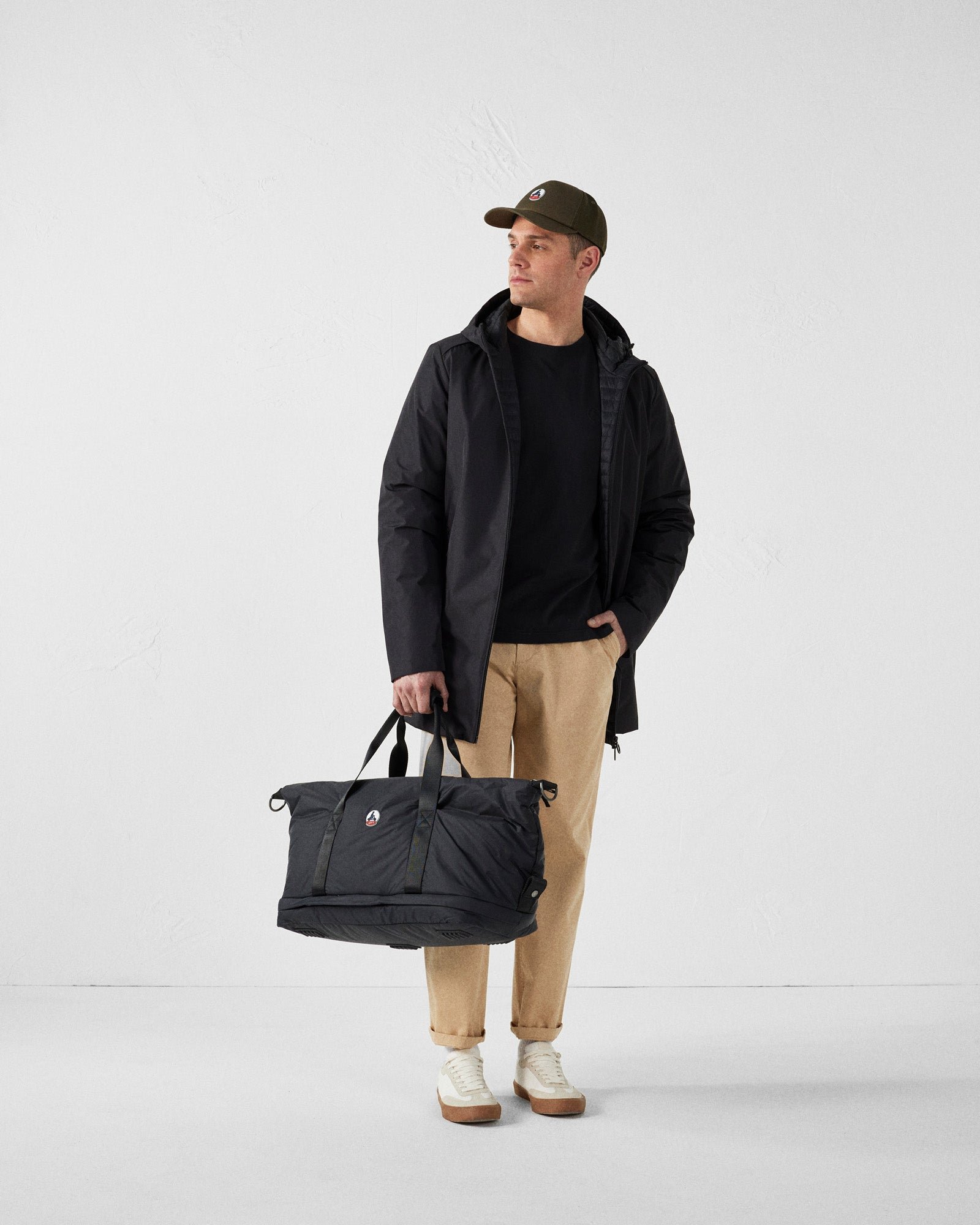 Waterproof expandable tarmac weekend bag JOTT Black