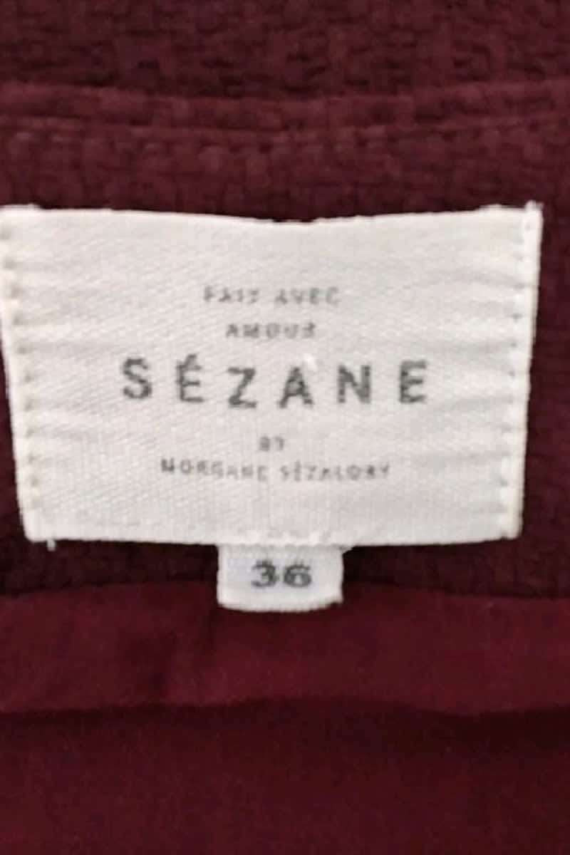 T-shirt SEZANE - Seconde main Red