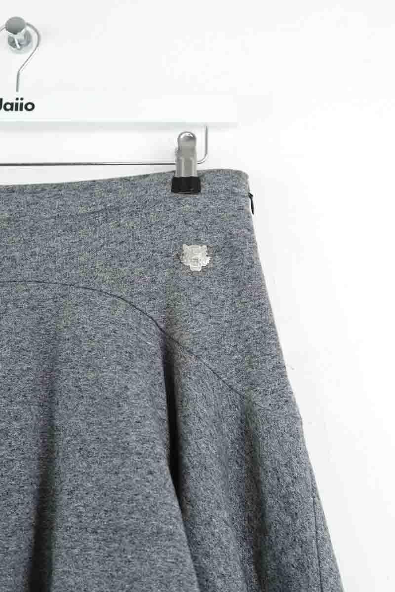 Mini skirt KENZO - SECONDE MAIN Grey
