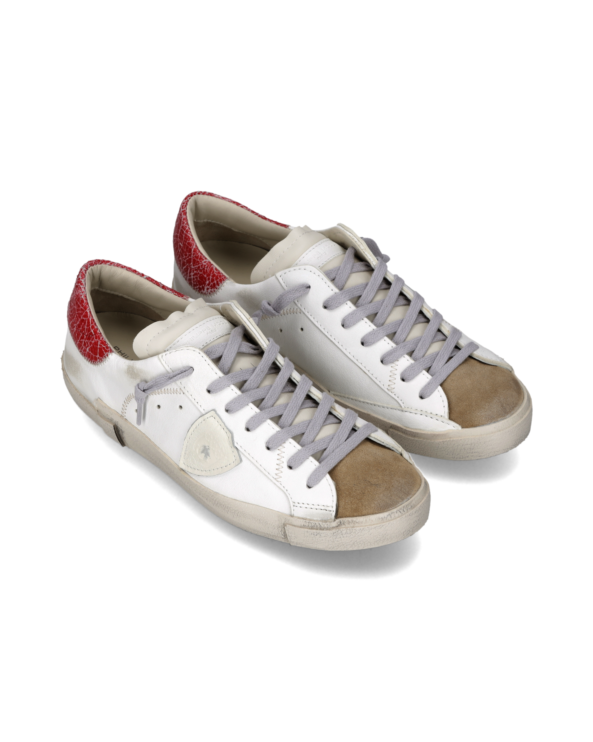 Tennis sneakers. PHILIPPE MODEL Red