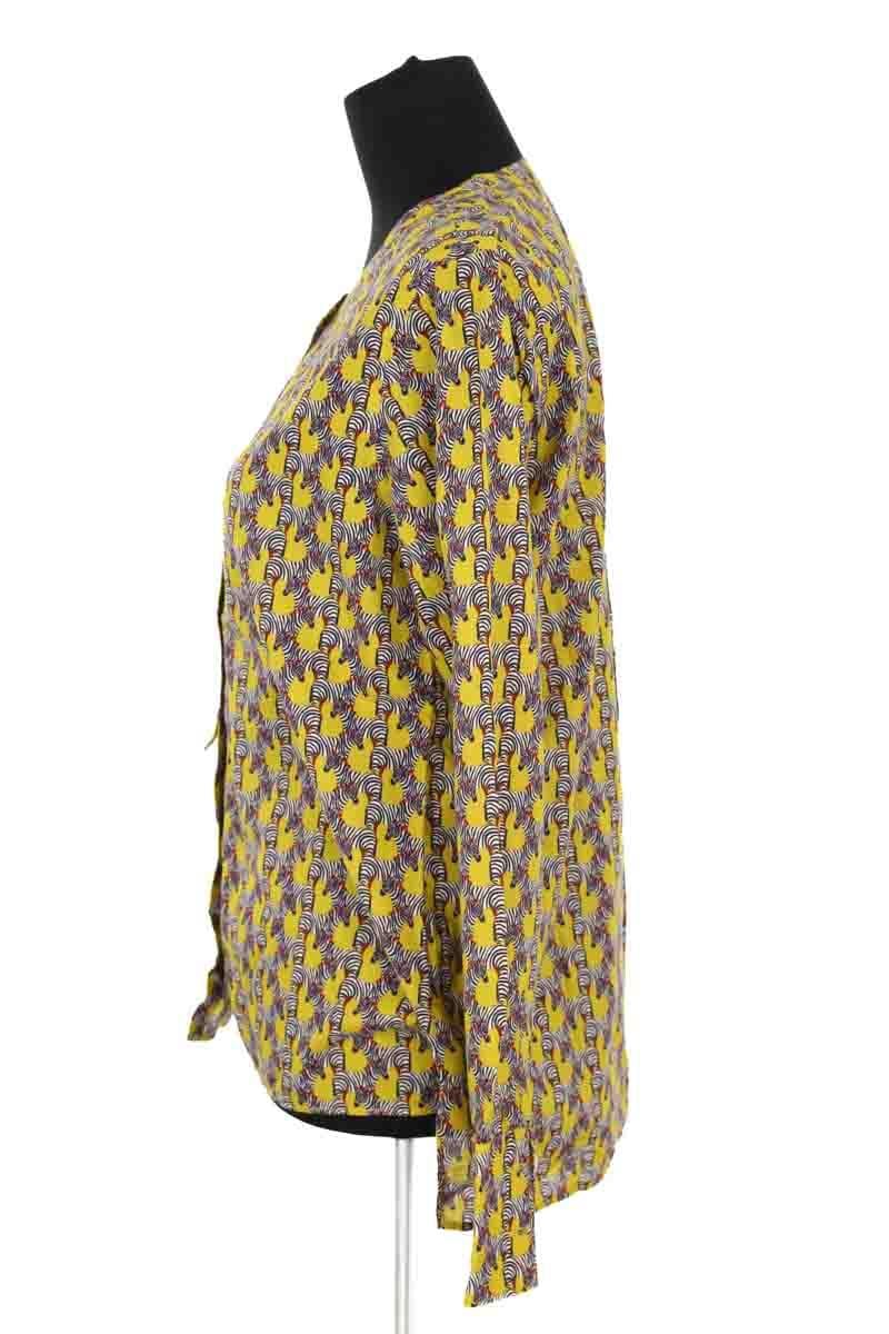 Shirt CHLOE STORA - SECONDE MAIN Yellow
