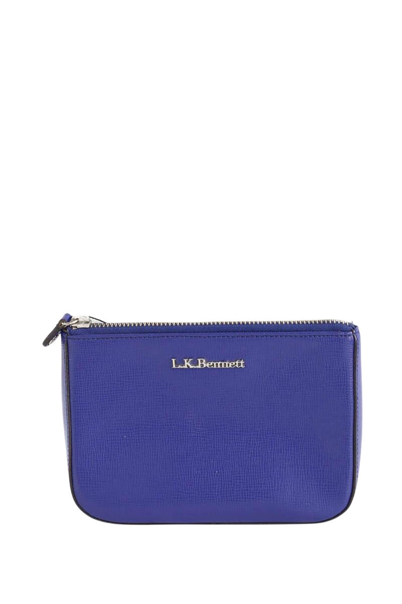 Clutch bag LK BENNETT - Seconde Main Blue