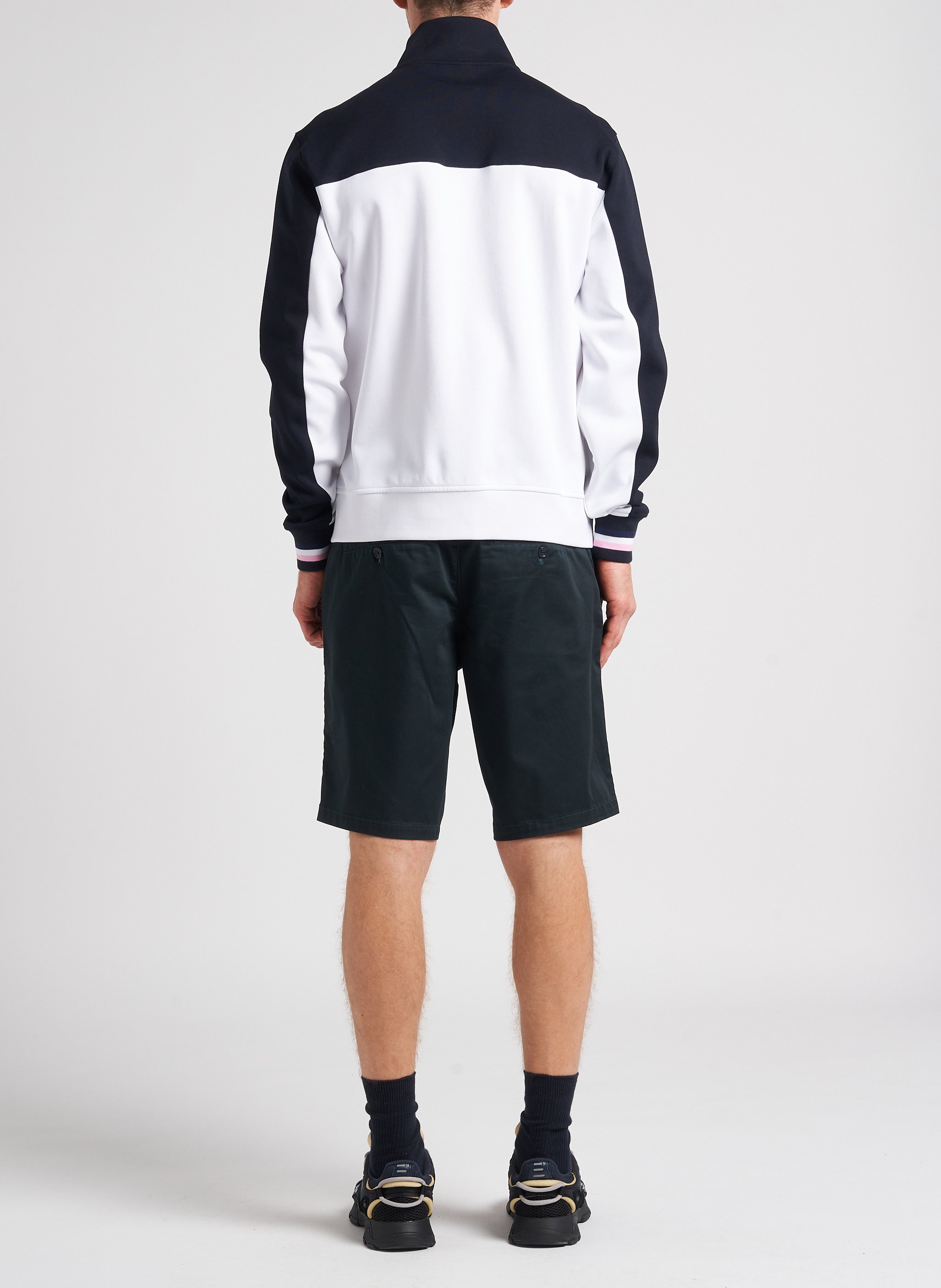 Short | katoenblend ARMANI EXCHANGE Grijs