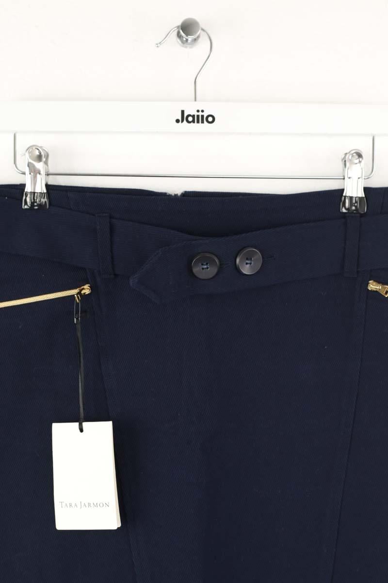 Mini skirt TARA JARMON - Seconde Main Blue