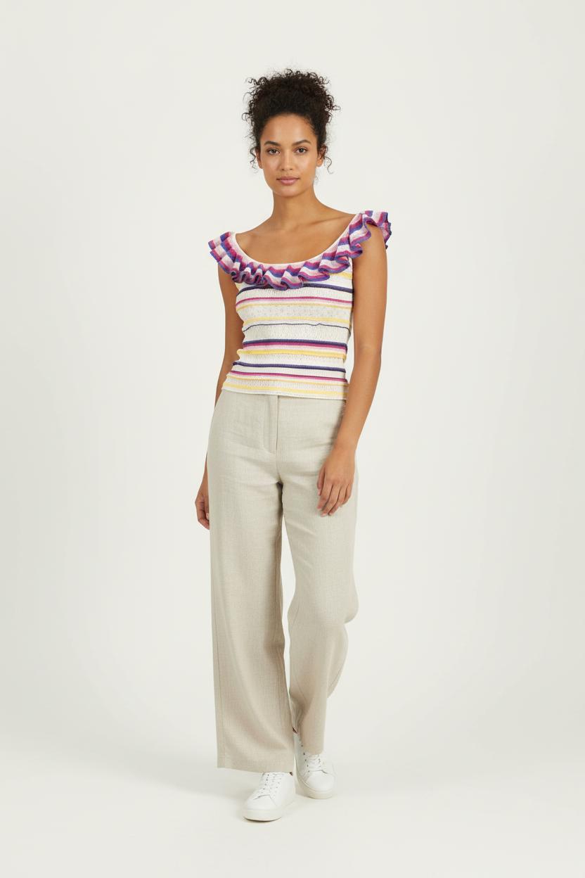 Top & débardeur SEZANE - Seconde main Multicolore