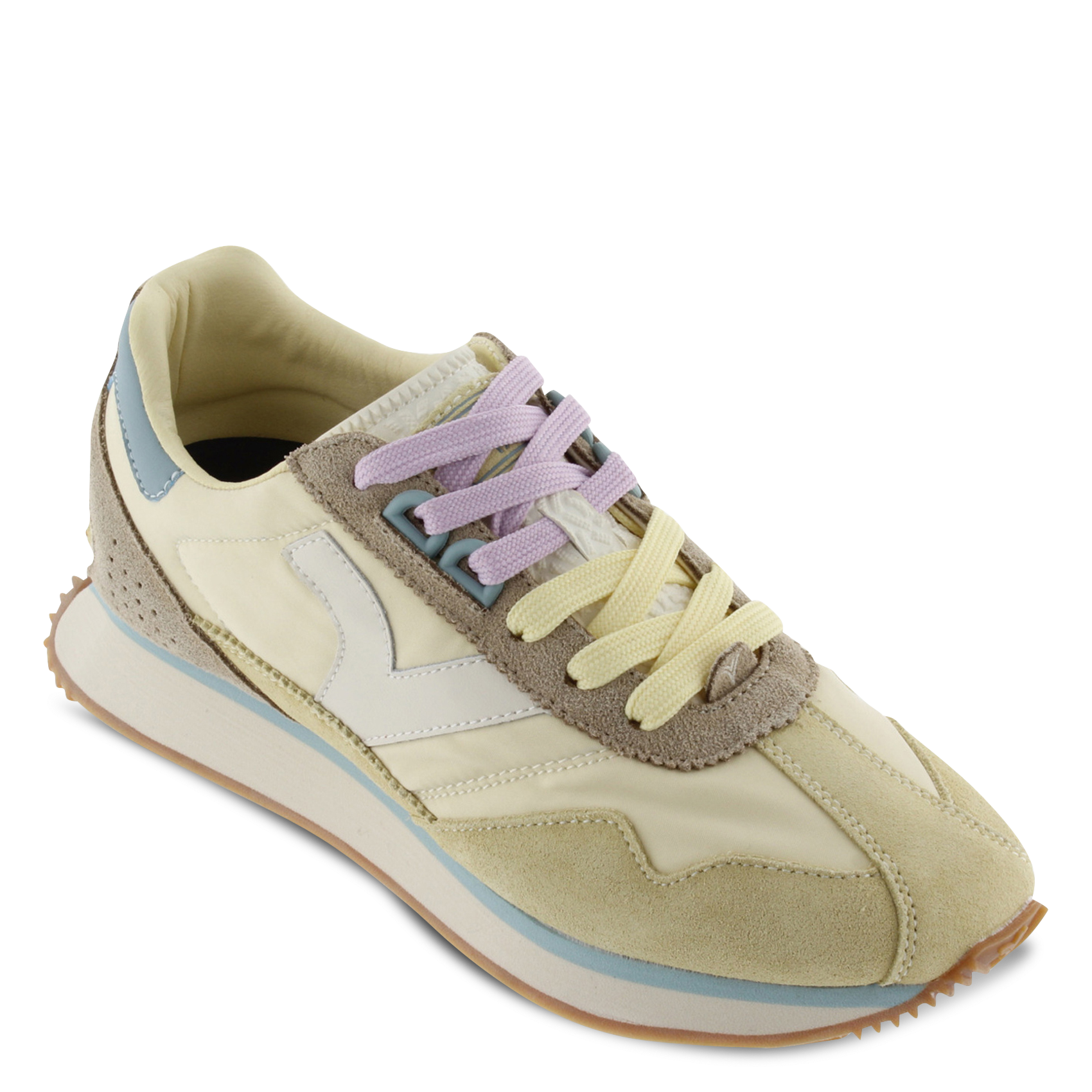 Baskets basses  VICTORIA Jaune