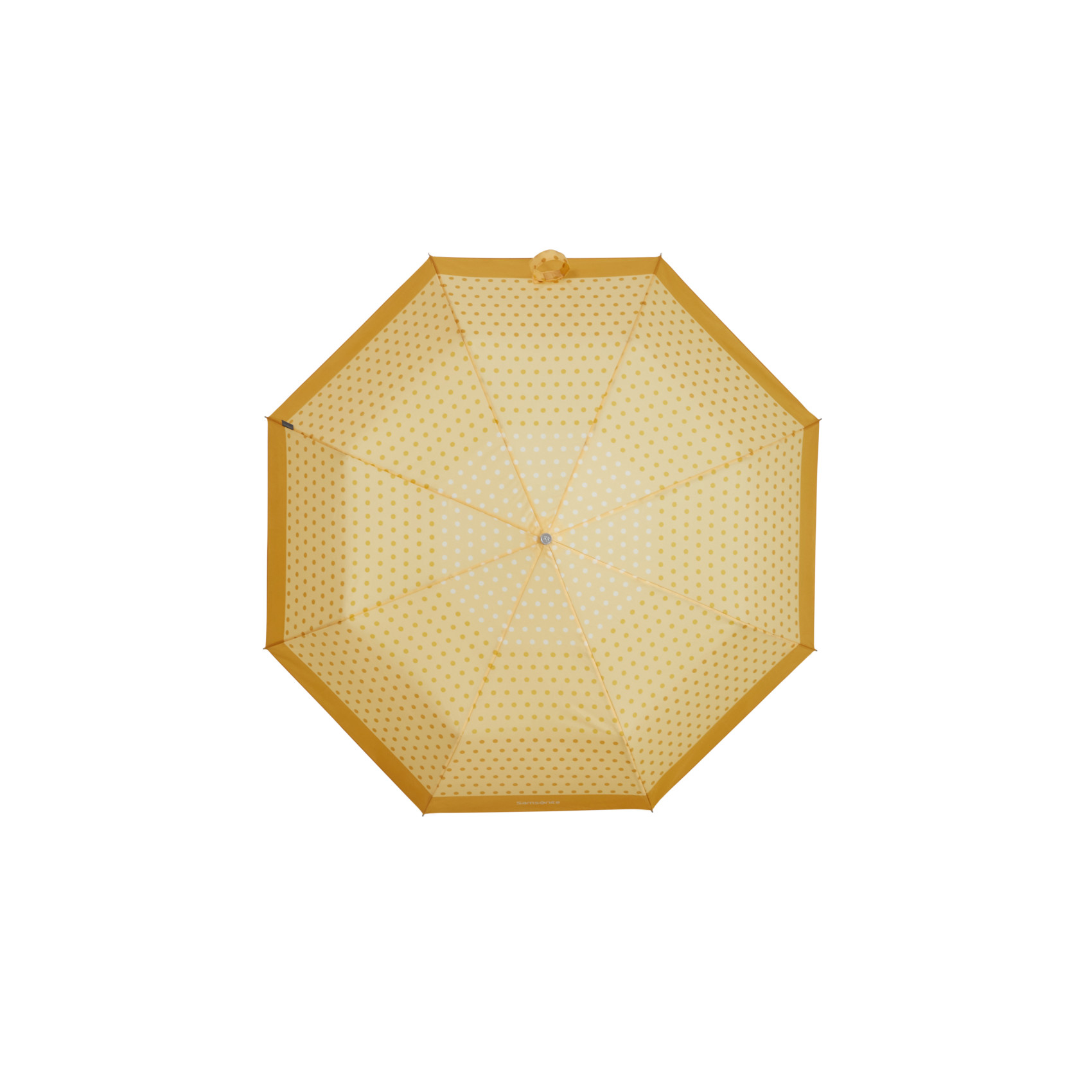 Alu Drop S Foldable Umbrella Size S SAMSONITE Yellow