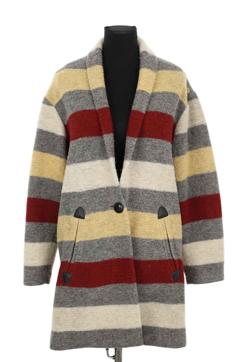 Coat ISABEL MARANT ÉTOILE - SECONDE MAIN Multicolored