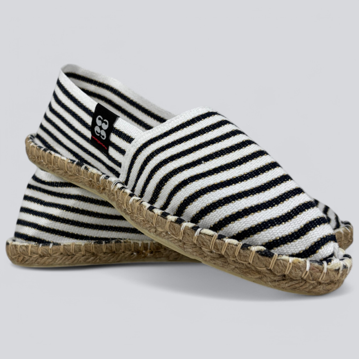 Striped espadrilles ART OF SOULE Multicolored