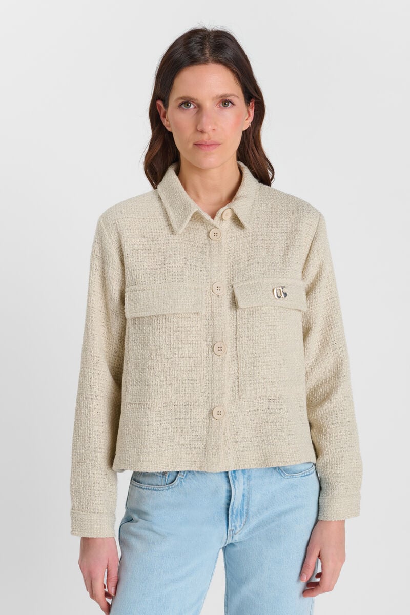 JACKET LE TEMPS DES CERISES Beige