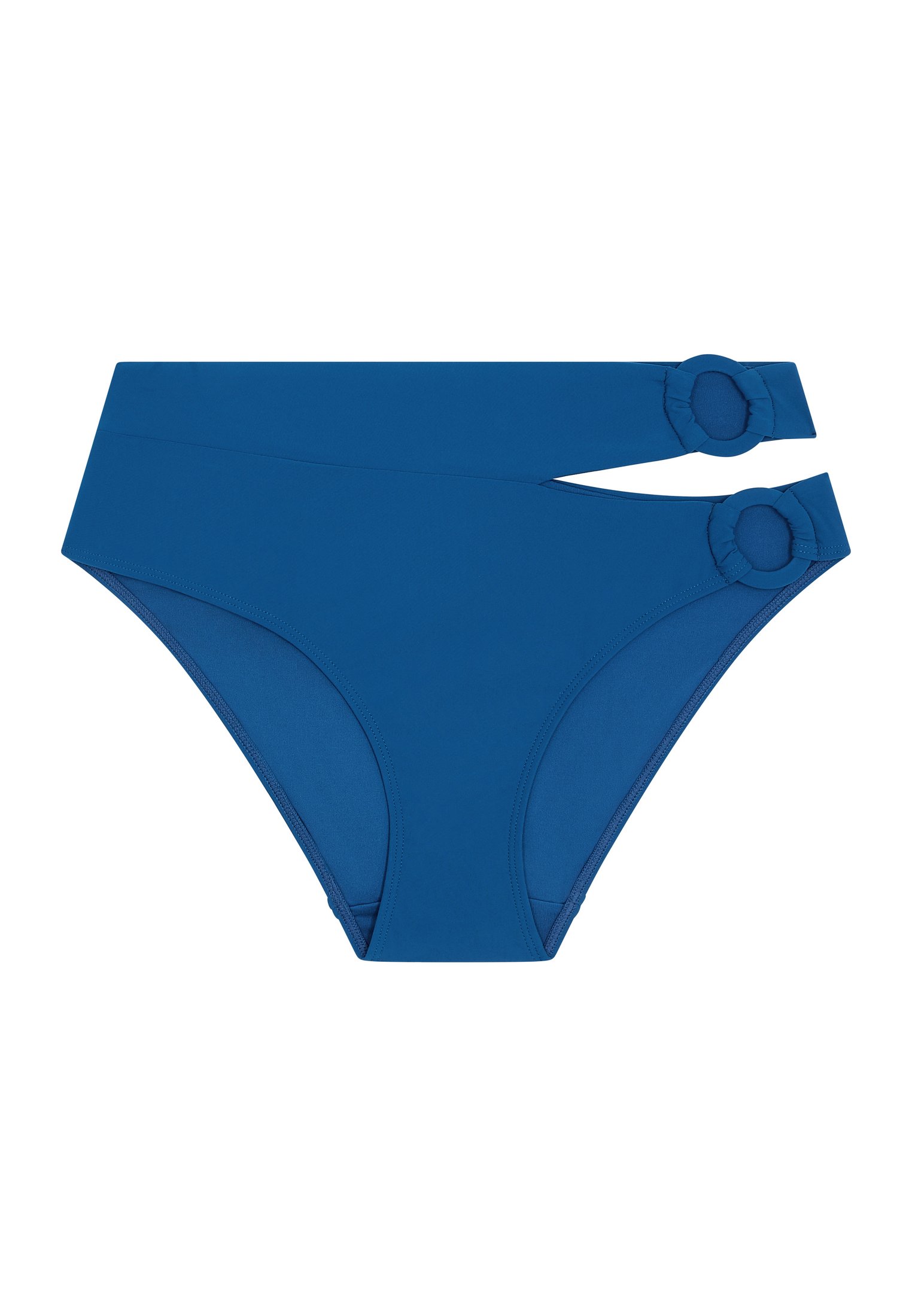 Bas de maillot de bain taille haute AUBADE Bleu
