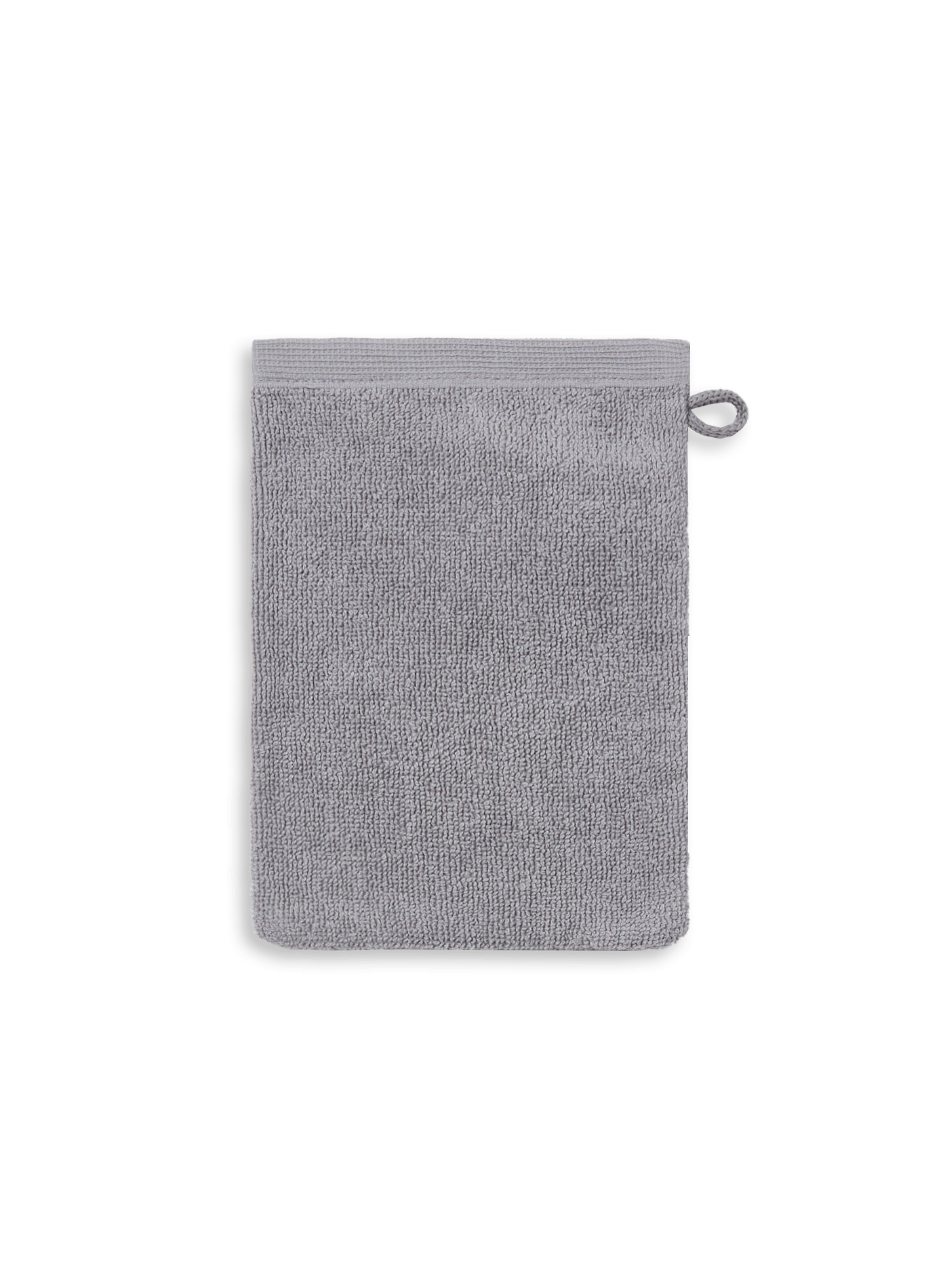 Organic cotton washcloth AU PRINTEMPS PARIS MAISON