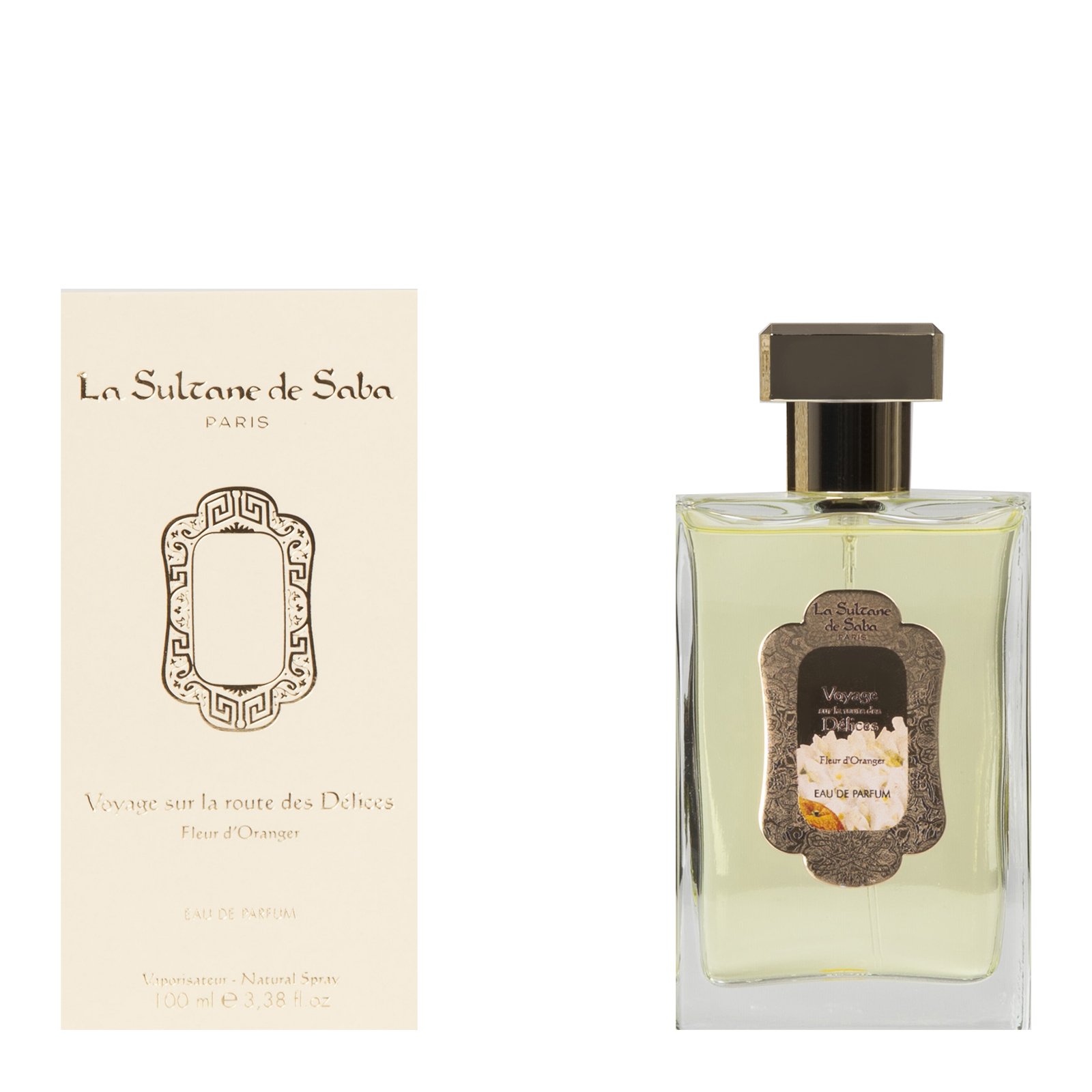 Fleur d'Oranger - Parfum, oranjebloesem LA SULTANE DE SABA No color