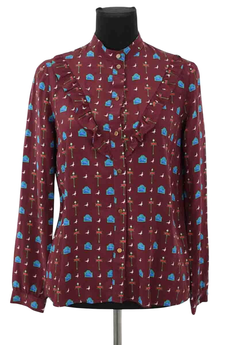 Blouse SEZANE - Seconde main Brown