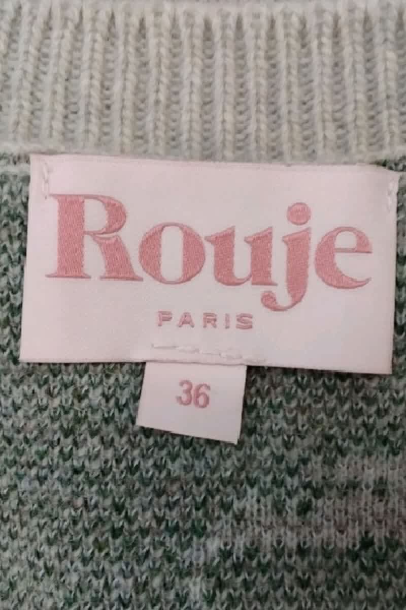 Cardigan ROUJE - Seconde Main Beige