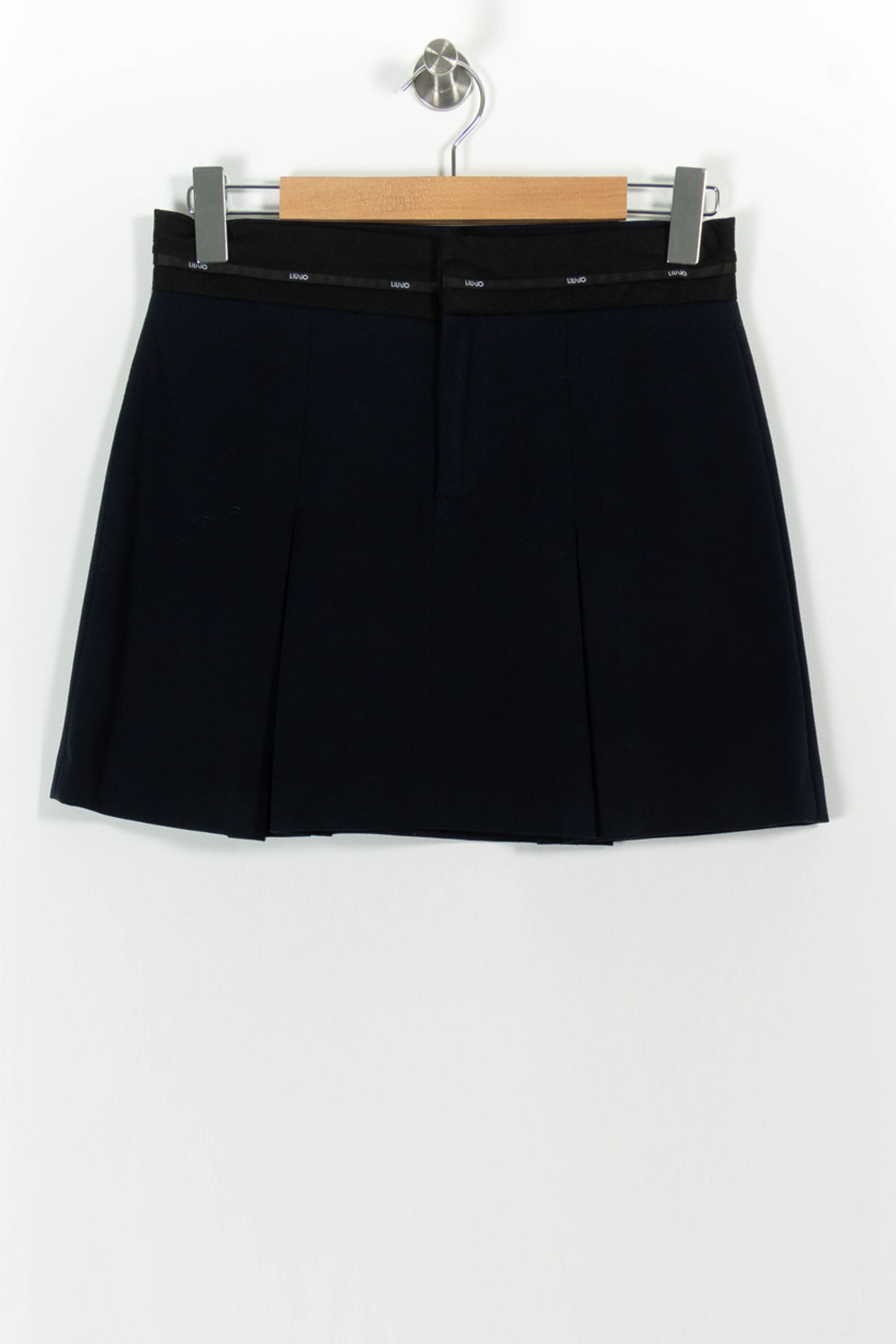 Short & midi skirt LIU JO - SECONDE MAIN Blue