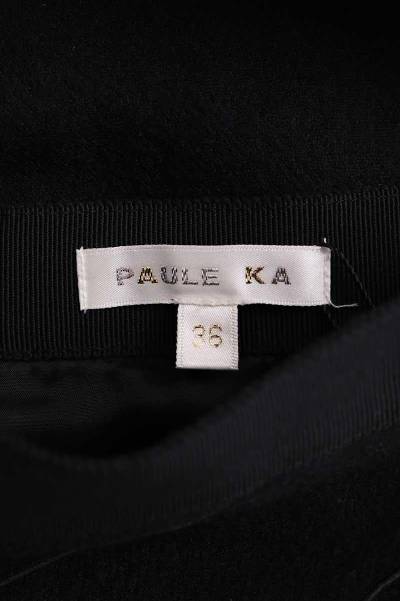 Skirt PAULE KA - Seconde main Black