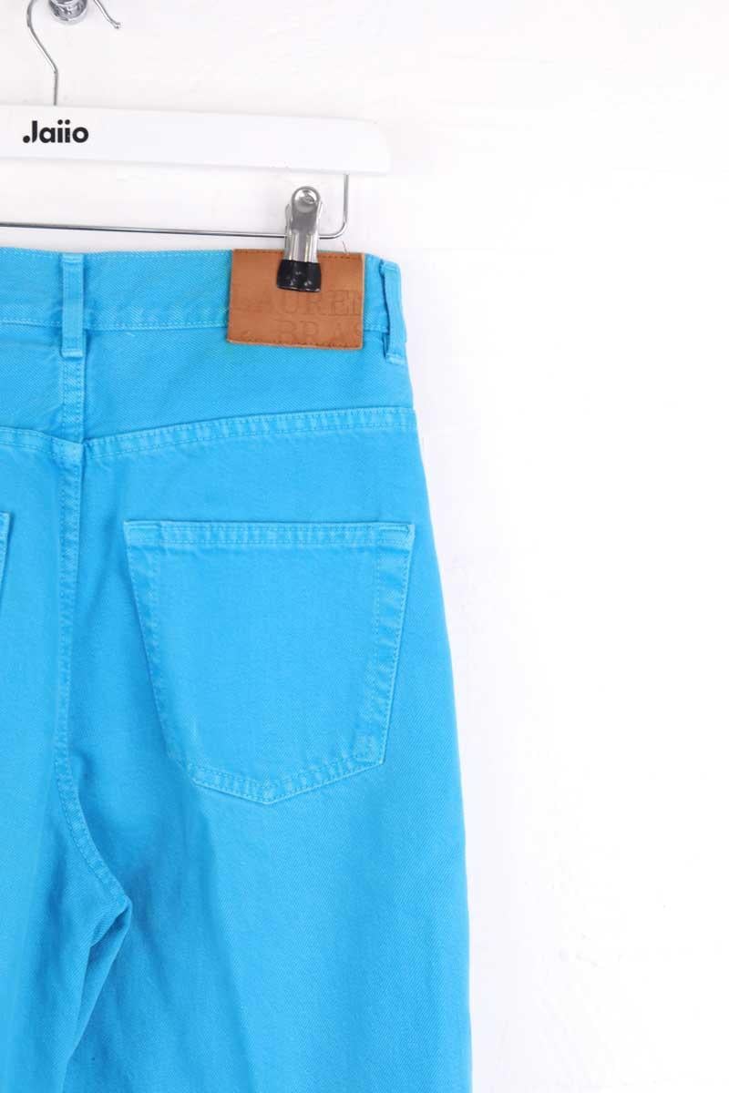 Wide-leg jeans LAURENCE BRAS - Seconde Main Blue