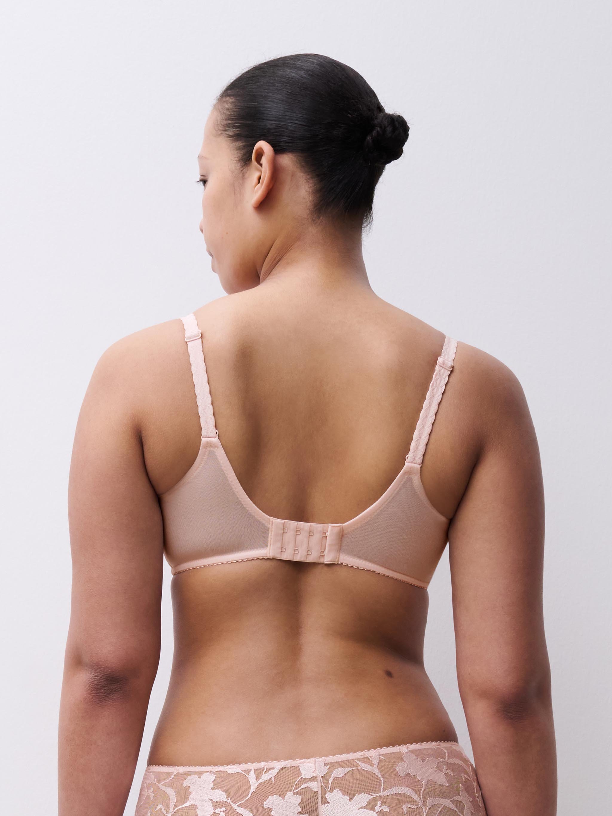 Full-cup bra CHANTELLE Pink