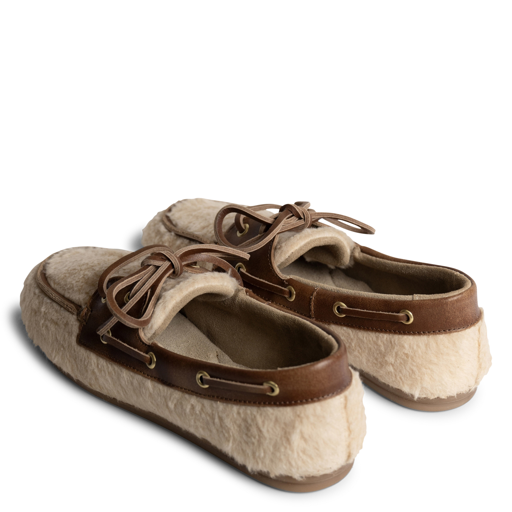 Veterschoenen van sherpa POSA Bruin