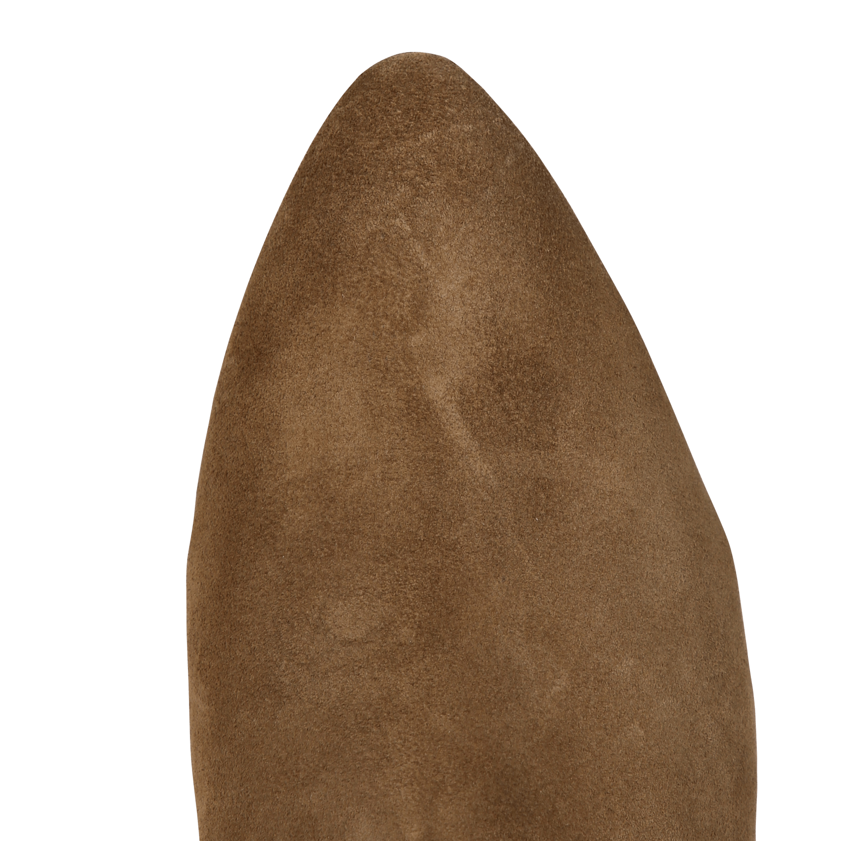 Suede leather ankle boots ANONYMOUS COPENHAGEN Brown