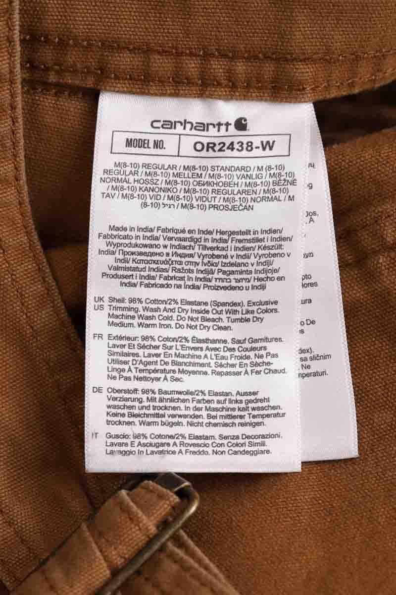 Dungarees CARHARTT - SECONDE MAIN Brown