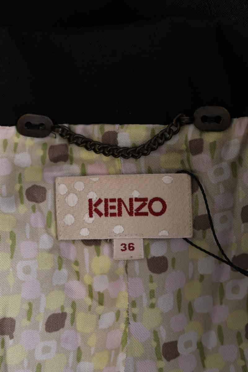 Blazer KENZO - SECONDE MAIN Black