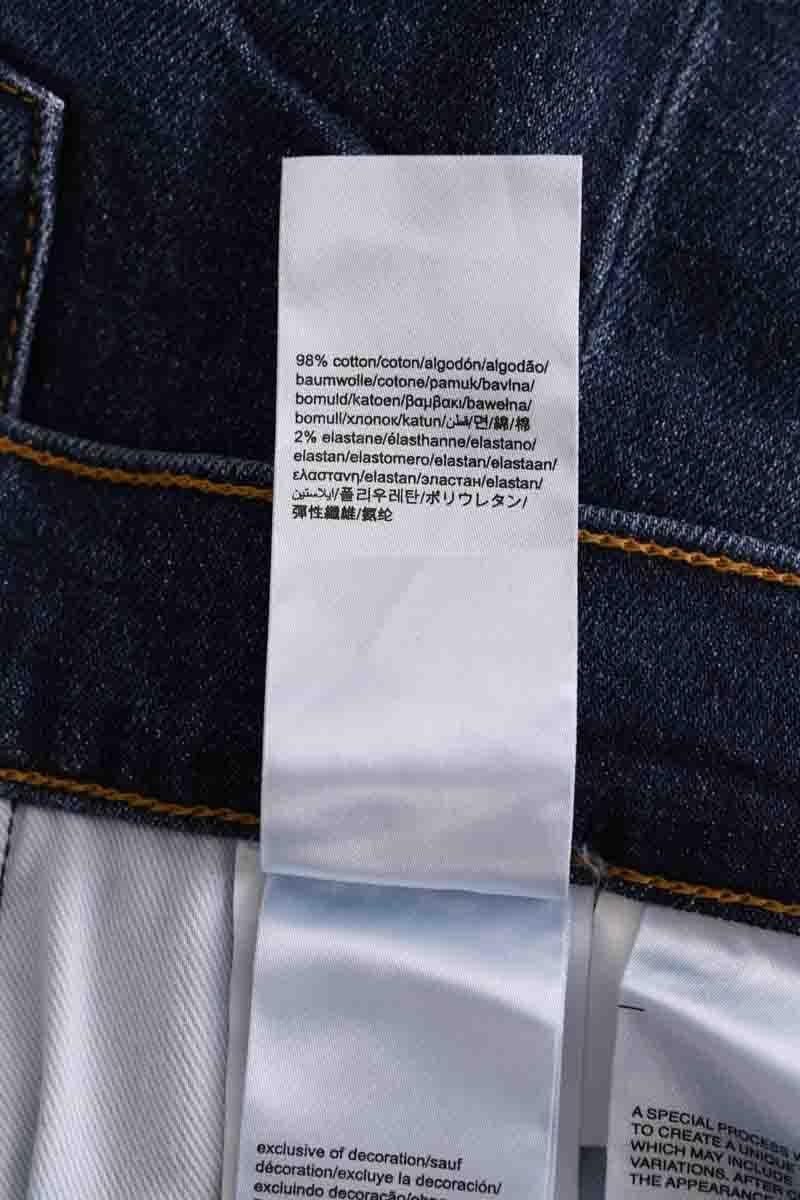 Slim trousers CALVIN KLEIN - Seconde Main Blue