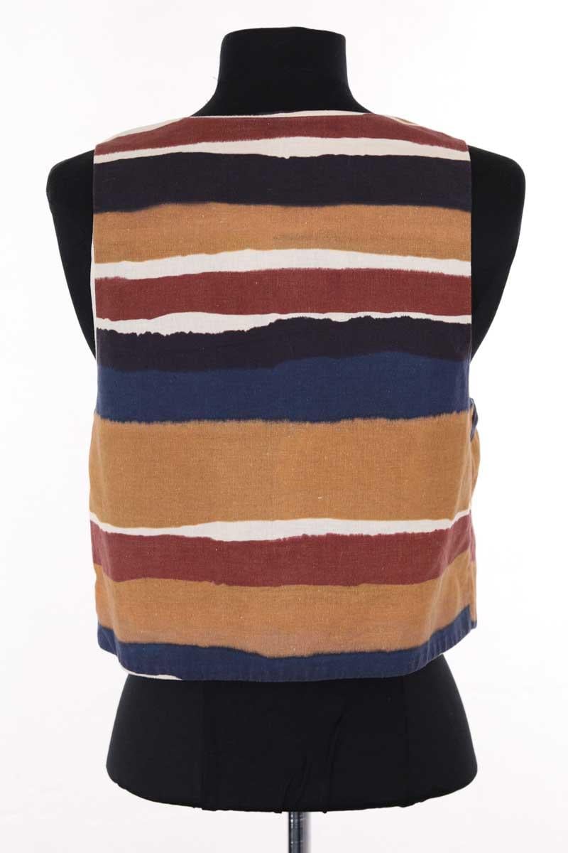 Top sans manche SEZANE - Seconde main Multicolore