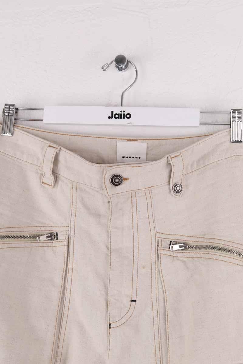 Bermuda shorts ISABEL MARANT - Seconde Main Beige