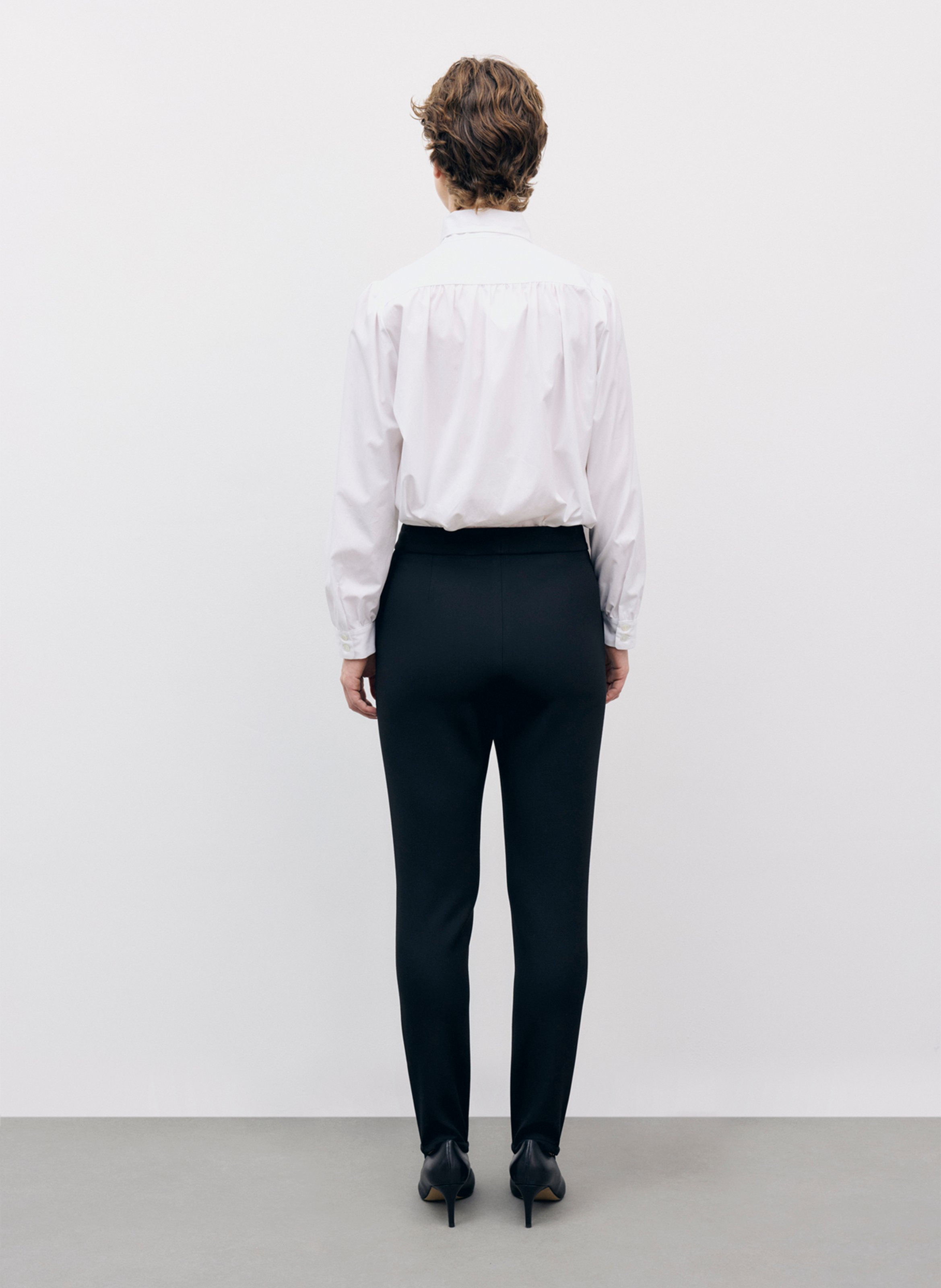 Pantalon slim uni GERARD DAREL Noir