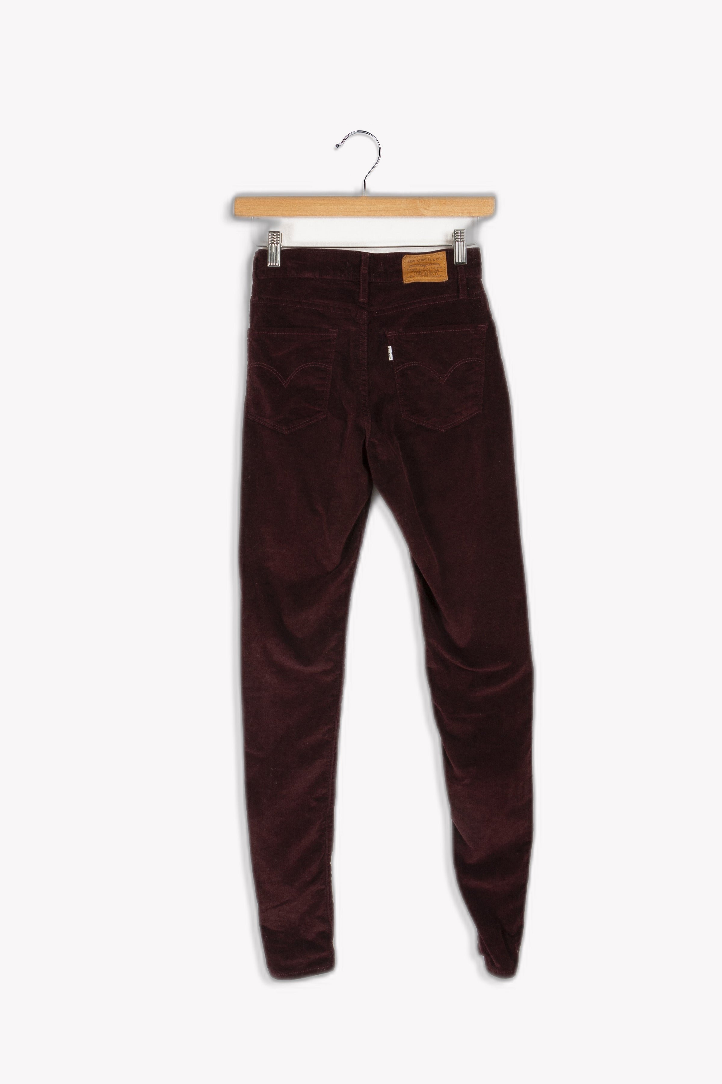 Pants LEVI'S - Seconde main Red