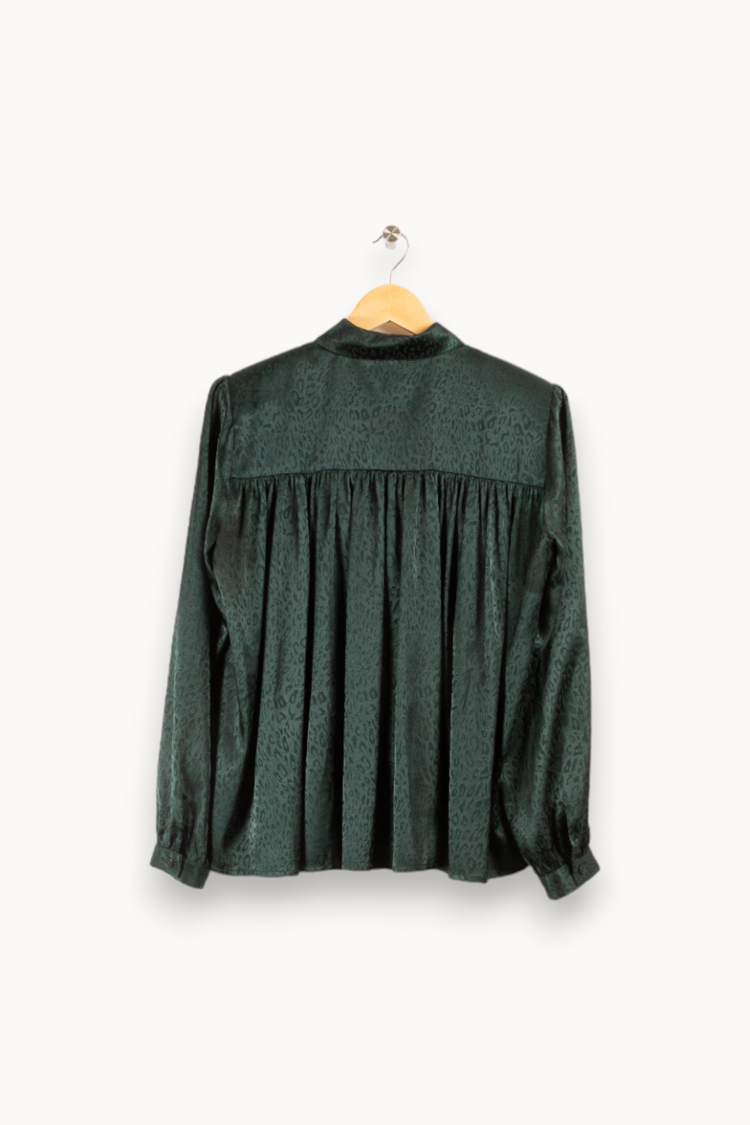 Shirt Laura Laval - Seconde Main Green