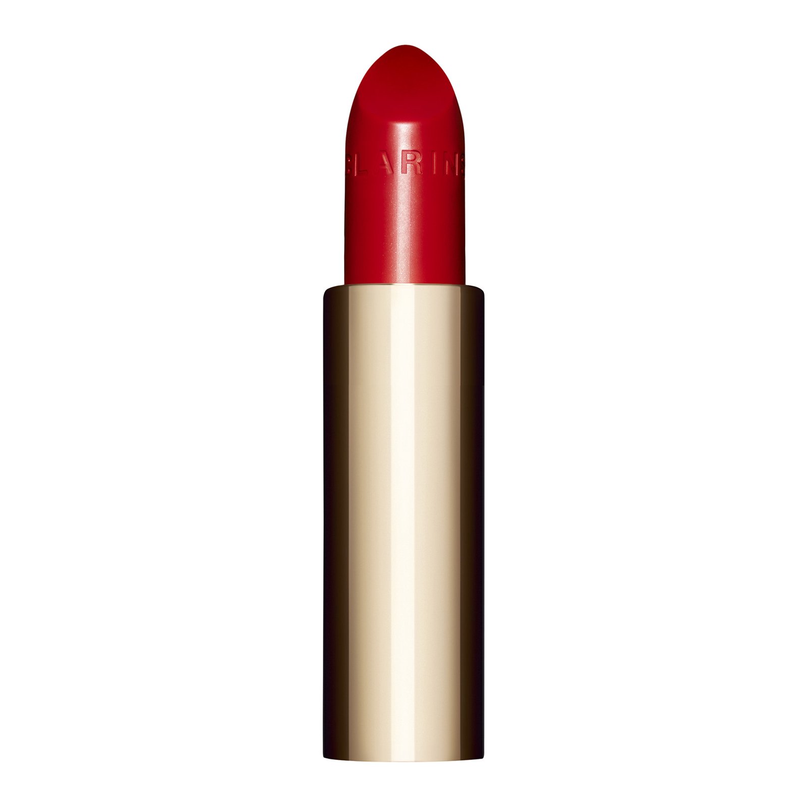 Joli Rouge Brillant Recharge Joli Rouge Brillant Rouge à lèvres fini brillant CLARINS 742s  joli rouge