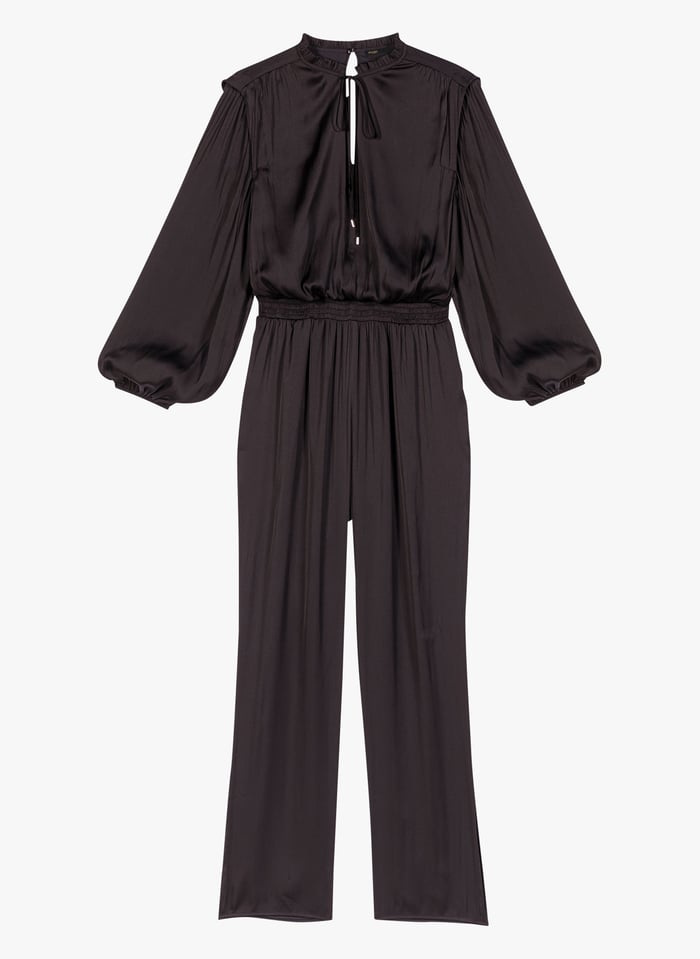 Maje top jumpsuit black