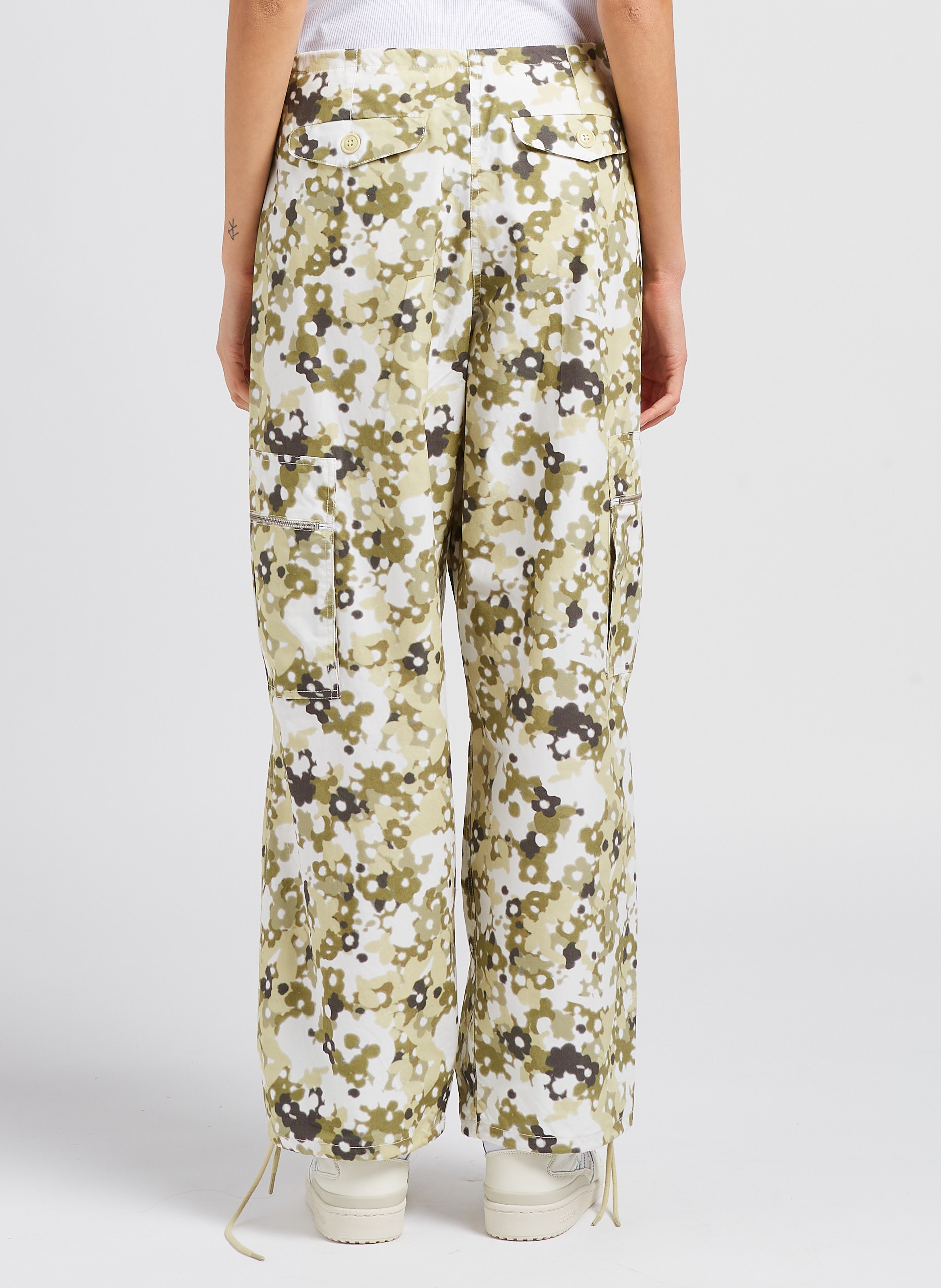 Printed cargo pants SAMSOE SAMSOE Multicolored