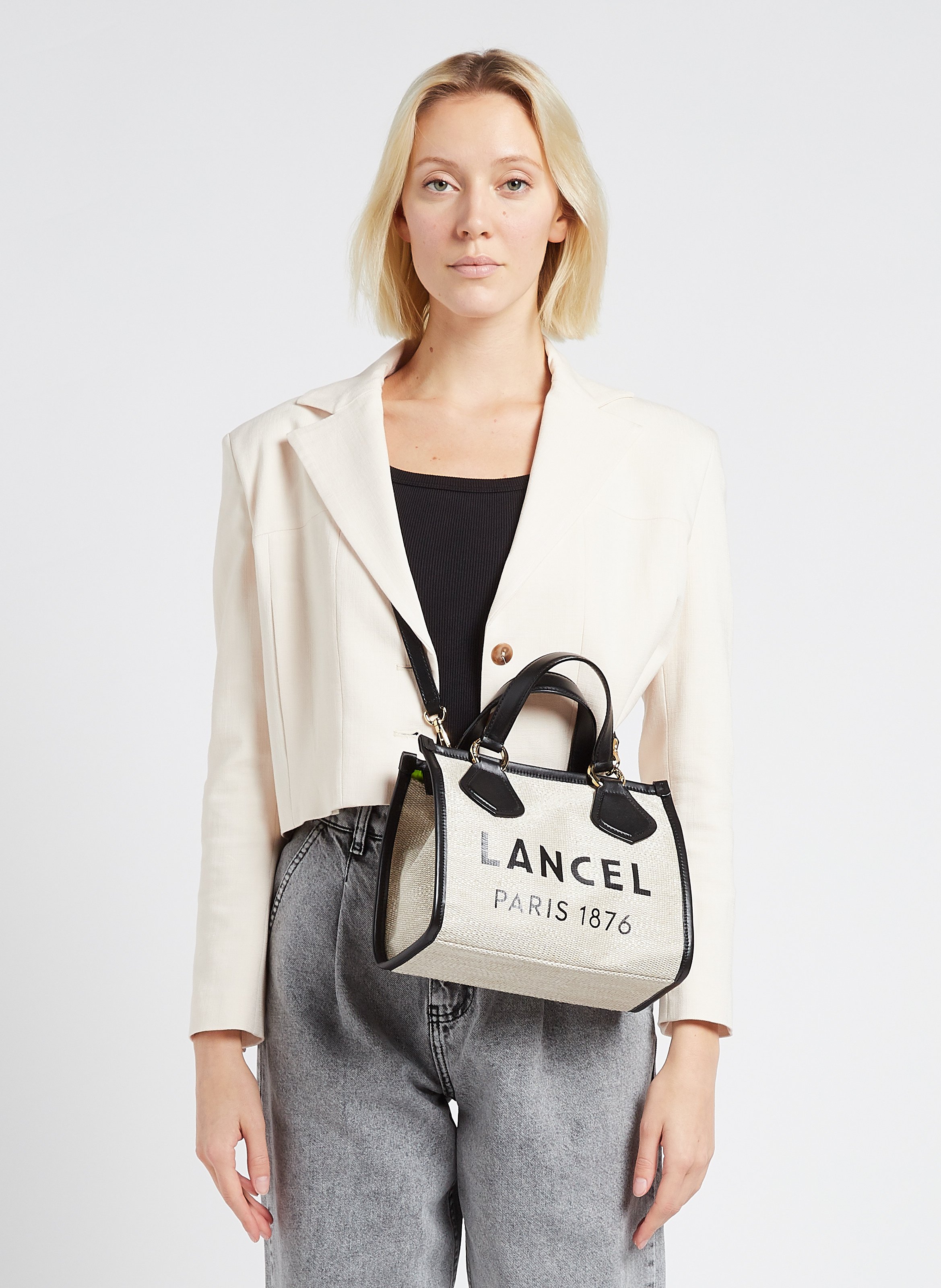 Sac en toile outlet lancel