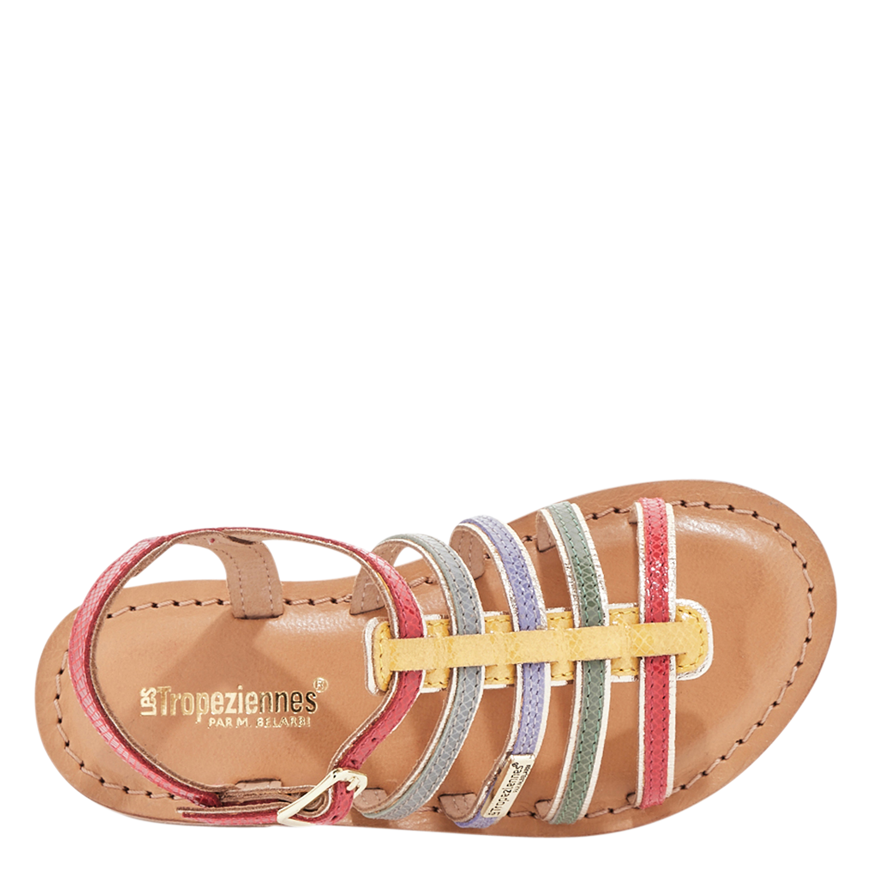 Ledersandalen LES TROPEZIENNES PAR M.BELARBI Mehrfarbig
