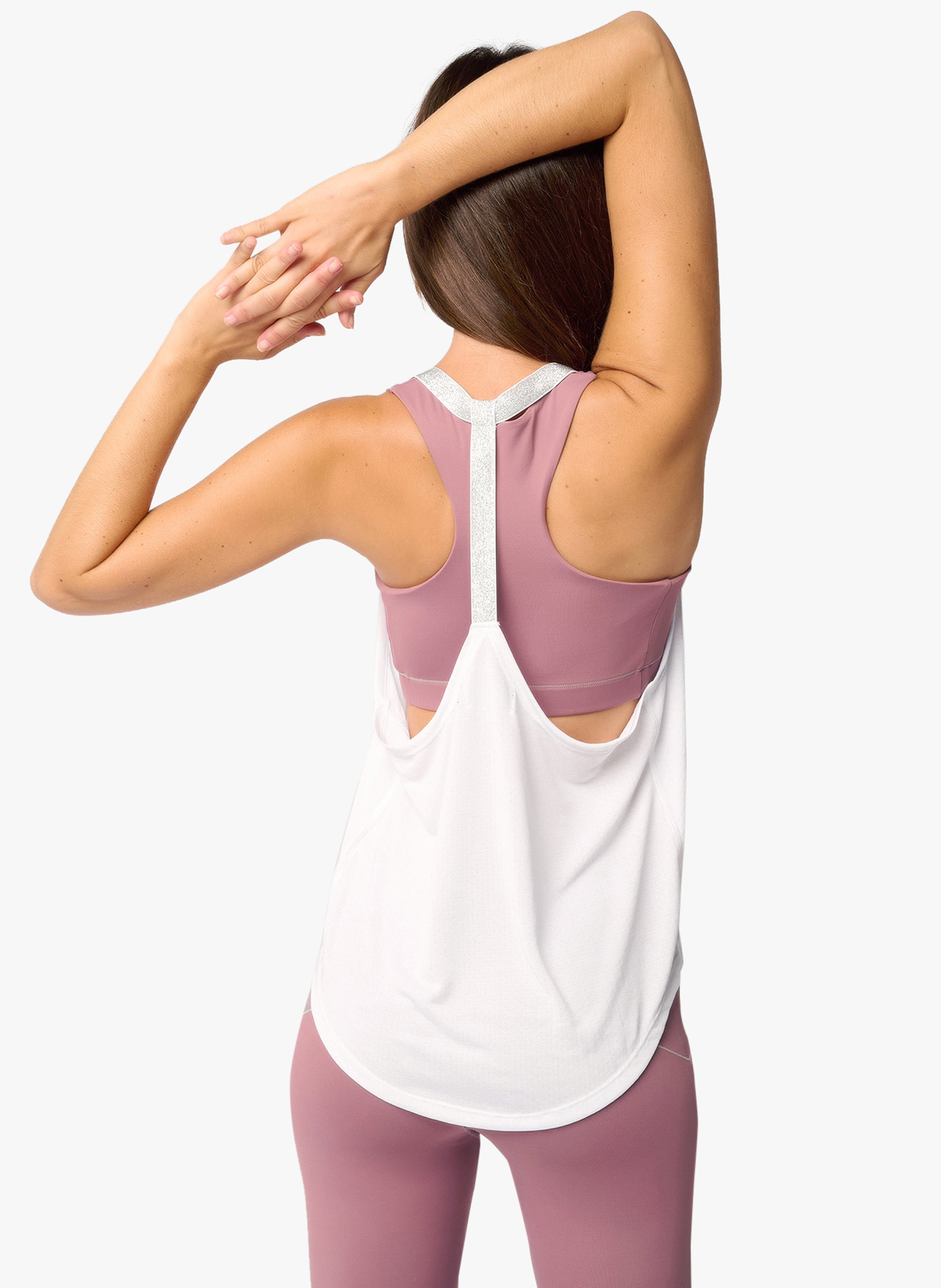 Sports tank top YUJ YOGA PARIS White