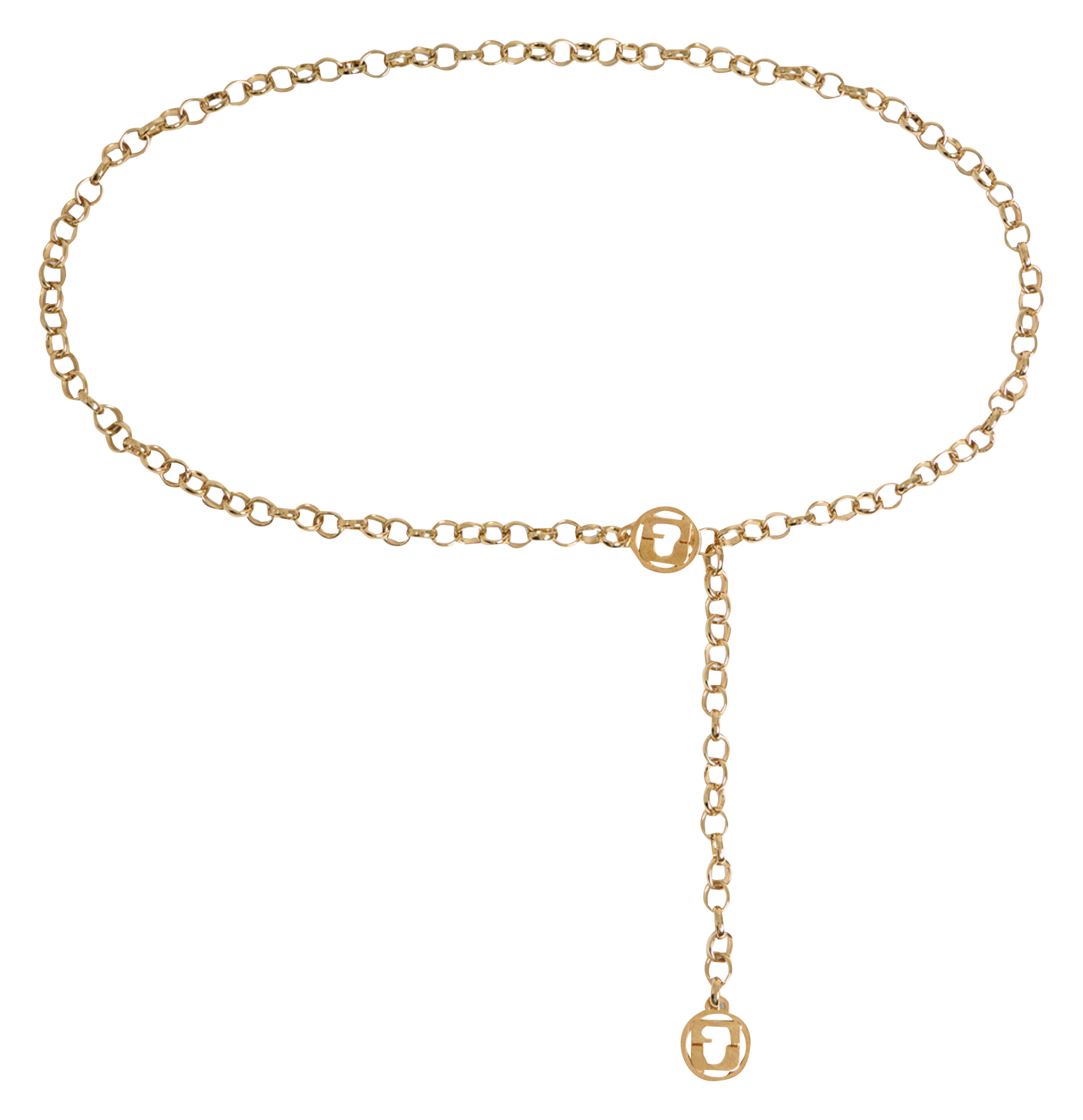 Ceinture chaine métallisée GERARD DAREL Doré