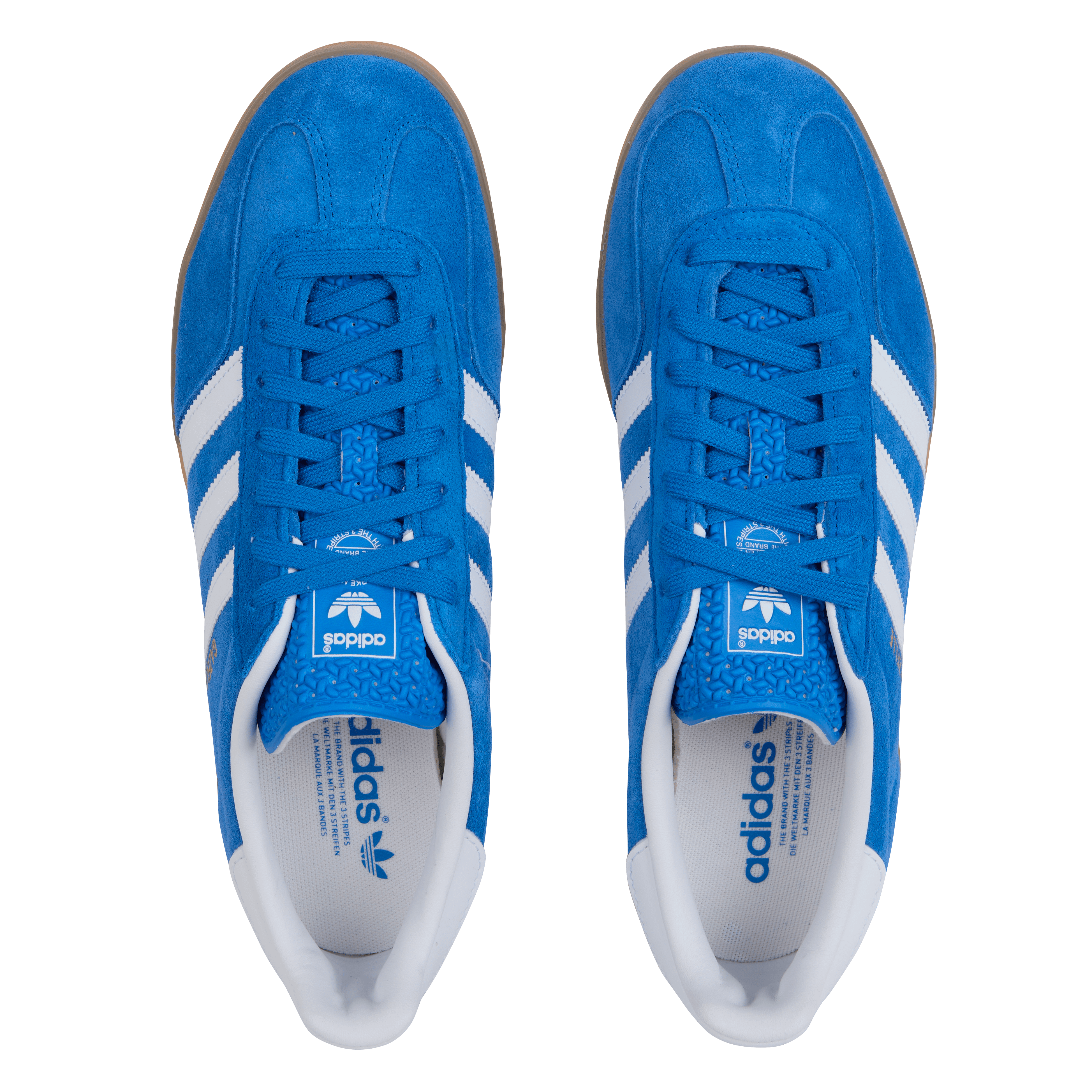 Baskets basses  ADIDAS Bleu