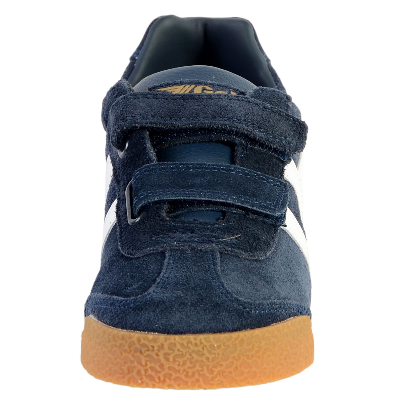 Children's Harrier Velcro sneakers GOLA Blue