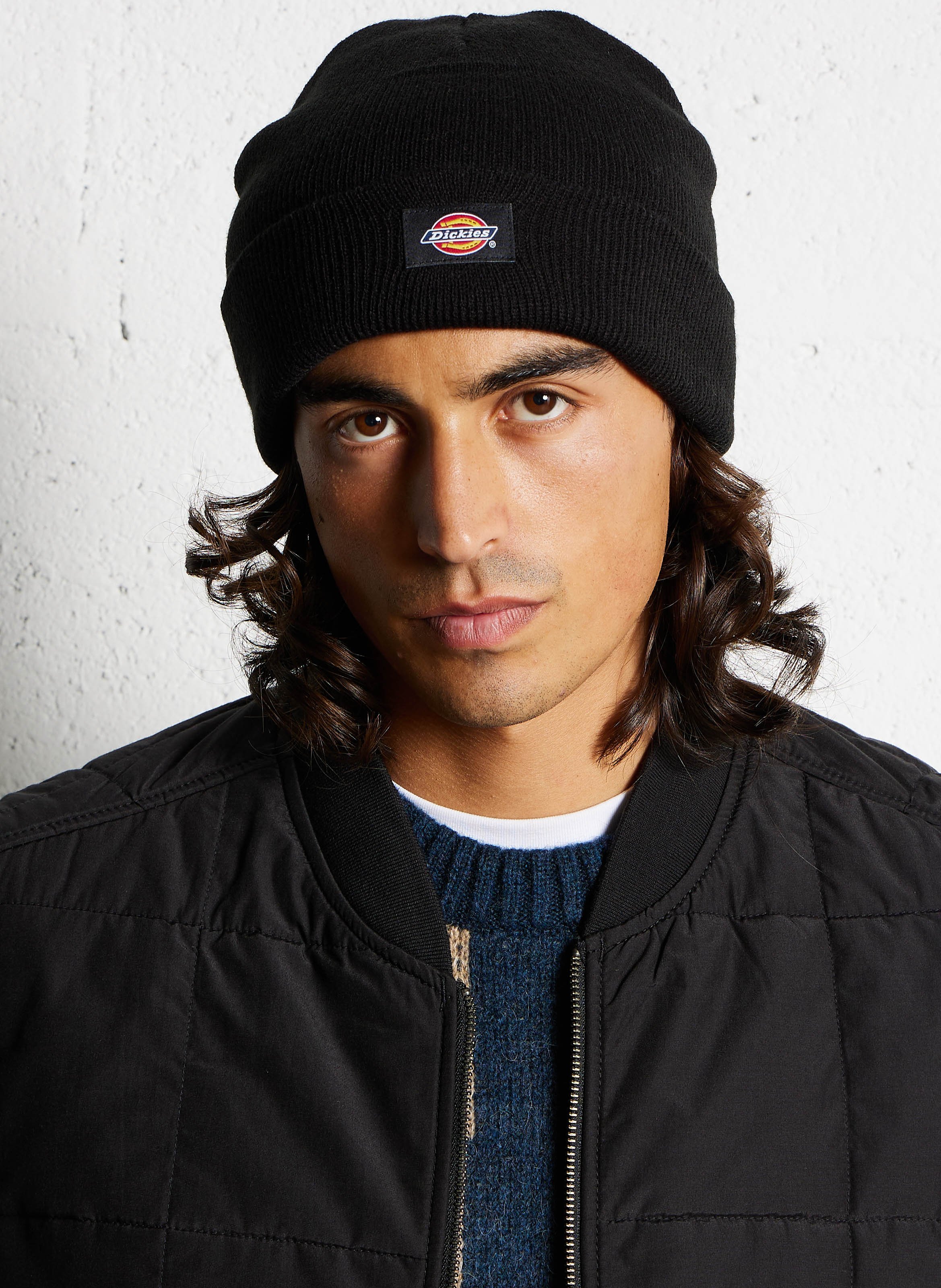 Knitted hat DICKIES Black