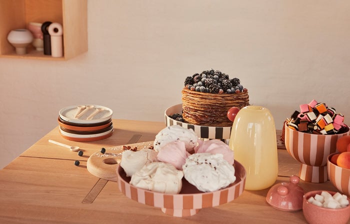 Bol en grès OYOY LIVING DESIGN Marron